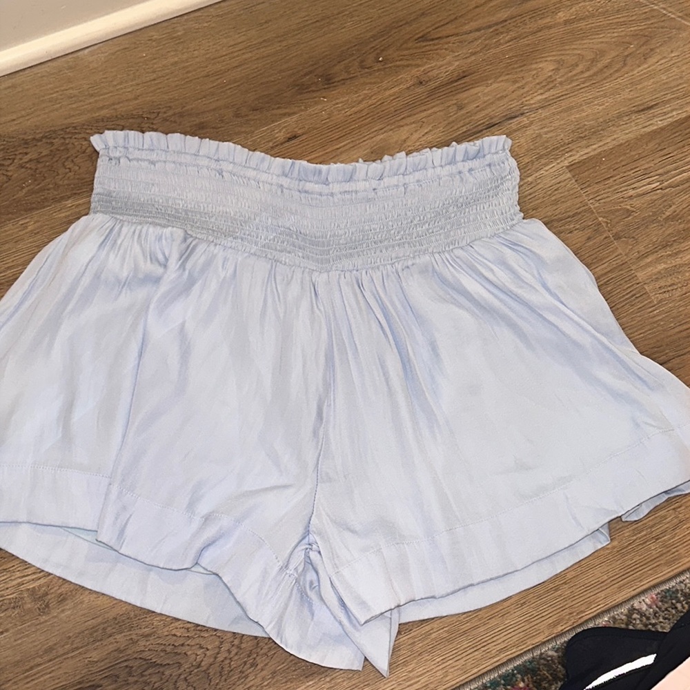 TCEC Light blue shorts